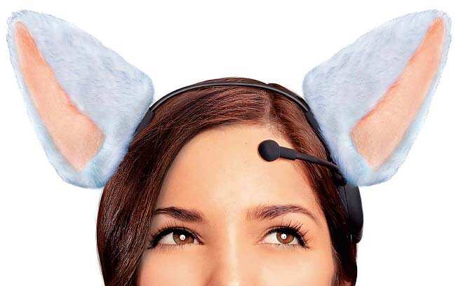 The Necomimi Brainwave Cat Ears reads your thoughts The Necomimi Brainwave Cat Ears reads your thoughts