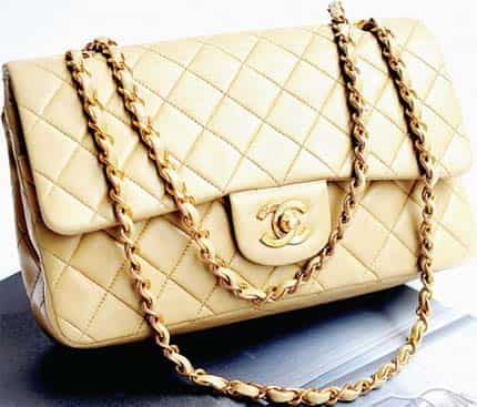 The icon: One or two of the handbags from Chanel are iconic and therefore, easily recognisable The icon: One or two of the handbags from Chanel are iconic and therefore, easily recognisable