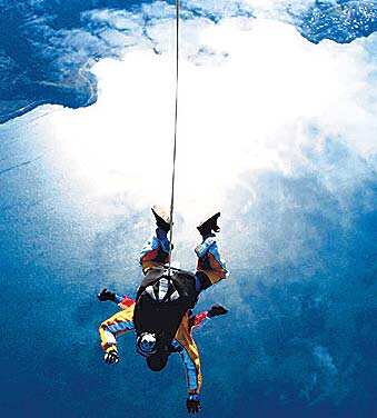 Dare to leap at Cape Town, South Africa Dare to leap at Cape Town, South Africa