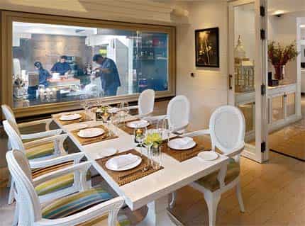 The science of good taste: At Gaggan, the cuisine captures authentic flavours but uses technology to play around with the shapes and forms (Photo courtesy: Gaggan) The science of good taste: At Gaggan, the cuisine captures authentic flavours but uses technology to play around with the shapes and forms (Photo courtesy: Gaggan)
