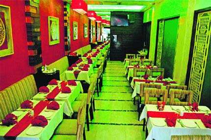 Green Onion is located at 1st Marine Street, Near Metro Cinema, Dhobi Talao, Marine Lines. Green Onion is located at 1st Marine Street, Near Metro Cinema, Dhobi Talao, Marine Lines.