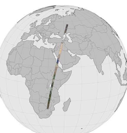 Photo courtesy: NASA Earth Observatory