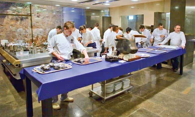 A dream come true: Gaggan dreamt of going to Spain and working at the El Bulli academy to learn the secrets of scientific cooking (Photo courtesy: Gaggan) A dream come true: Gaggan dreamt of going to Spain and working at the El Bulli academy to learn the secrets of scientific cooking (Photo courtesy: Gaggan)