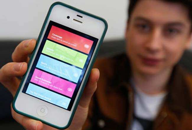 Nick D'Aloisio, aged 17, who developed the smartphone news app Summly, poses for a photograph. Photo: Suzanne Plunkett/Reuters Nick D'Aloisio, aged 17, who developed the smartphone news app Summly, poses for a photograph. Photo: Suzanne Plunkett/Reuters