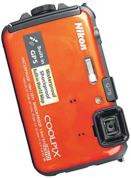 Swim thing: New camera models are waterproof and shockproof – unlike your pricey, delicate cameraphone Swim thing: New camera models are waterproof and shockproof – unlike your pricey, delicate cameraphone