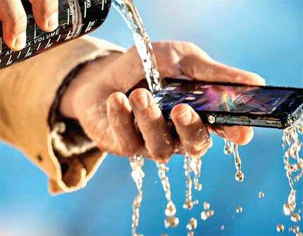 Make it tough: Each phone should be waterproof, dust-proof and shockproof as a bare minimum standard of toughness Make it tough: Each phone should be waterproof, dust-proof and shockproof as a bare minimum standard of toughness