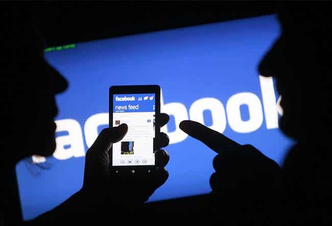A smartphone user shows the Facebook application on his phone in the central Bosnian town of Zenica. Reuters/Dado Ruvic A smartphone user shows the Facebook application on his phone in the central Bosnian town of Zenica. Reuters/Dado Ruvic