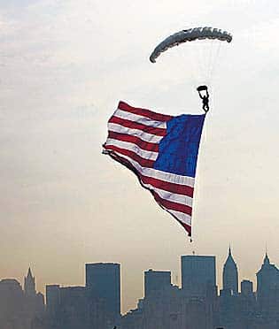 Make the most of your freefall in the US Make the most of your freefall in the US