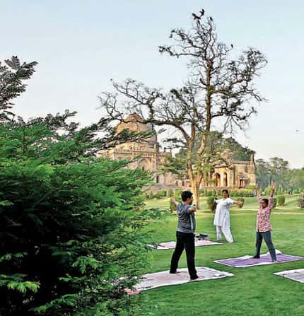 A date with history: Build up a sweat, surrounded by monuments at the Lodhi Gardens A date with history: Build up a sweat, surrounded by monuments at the Lodhi Gardens