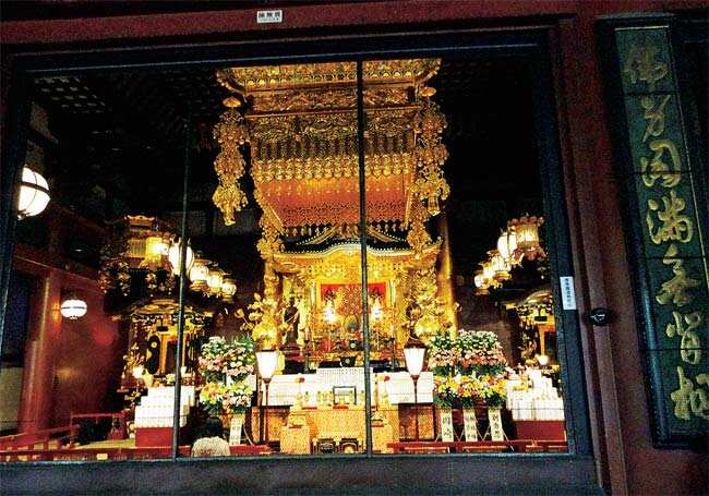 The Sensoji Buddhist temple is the oldest in the city. The Sensoji Buddhist temple is the oldest in the city.