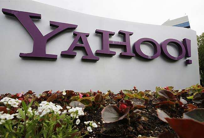 Yahoo logo is displayed outside of the offices in Santa Clara, Calif. Photo: AP/Paul Sakuma Yahoo logo is displayed outside of the offices in Santa Clara, Calif. Photo: AP/Paul Sakuma