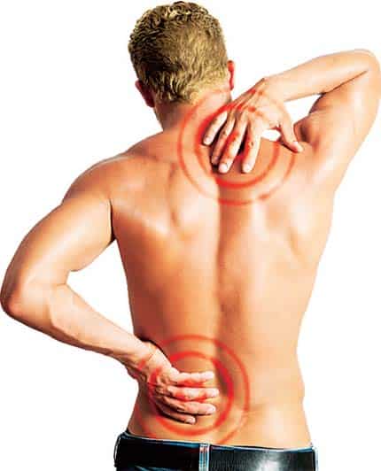 Back to back: Sudden back pain begins to manifest itself in one’s 40s Back to back: Sudden back pain begins to manifest itself in one’s 40s