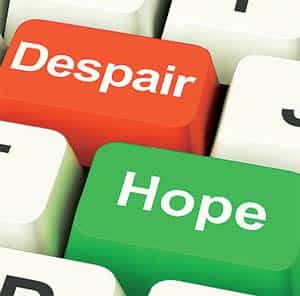 There is hope: You first have to acknowledge that depression is an illness. Then comes the cure There is hope: You first have to acknowledge that depression is an illness. Then comes the cure