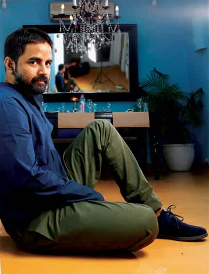 Sabyasachi doesn’t drink or smoke or party, obviating the three base principles in the Indian designer formula of 2013