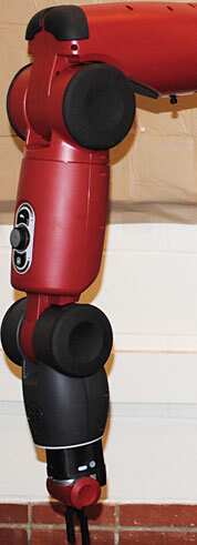 Baxter Robot: Baxter by Rethink Robotics is an industrial robot, which can see and perceive humans. It can adapt to its environment – so the conveyor belt going too fast isn’t a problem anymore