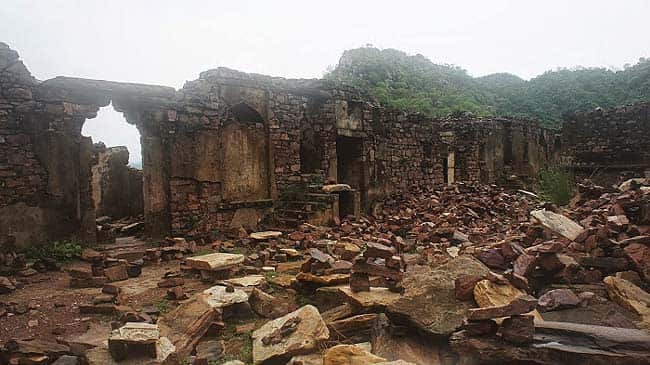 Bhangarh Fort. Photo: IANS Bhangarh Fort. Photo: IANS