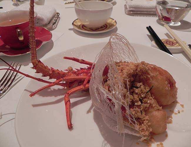 Culinery delight at Shang Palace. Photo: Sandip Hor Culinery delight at Shang Palace. Photo: Sandip Hor