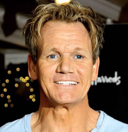 Touch of gras: In London, Gordon Ramsay did his own variation on the same sort of foie gras-rich burger at the Boxwood Café
