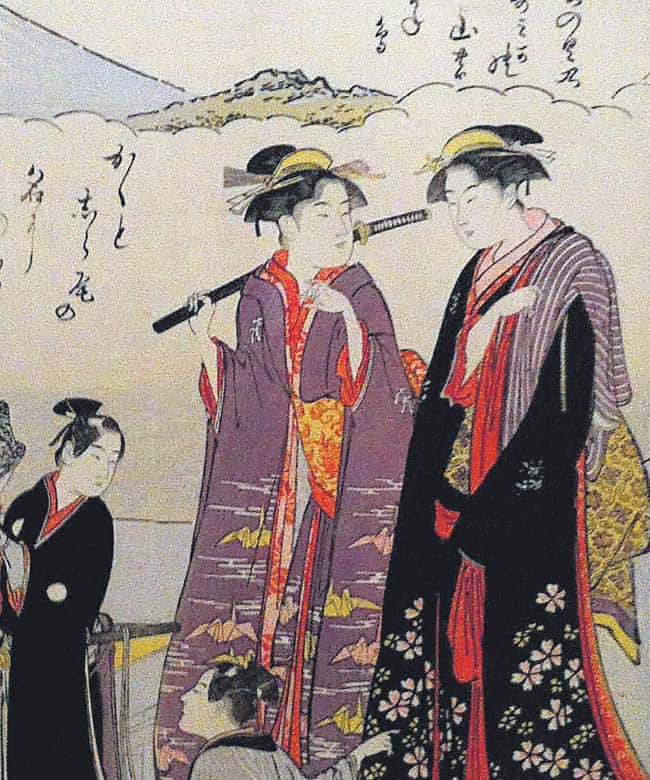 Ukioye prints by legendary artists Hokusai and Hiroshiye at Nezu museum Ukioye prints by legendary artists Hokusai and Hiroshiye at Nezu museum