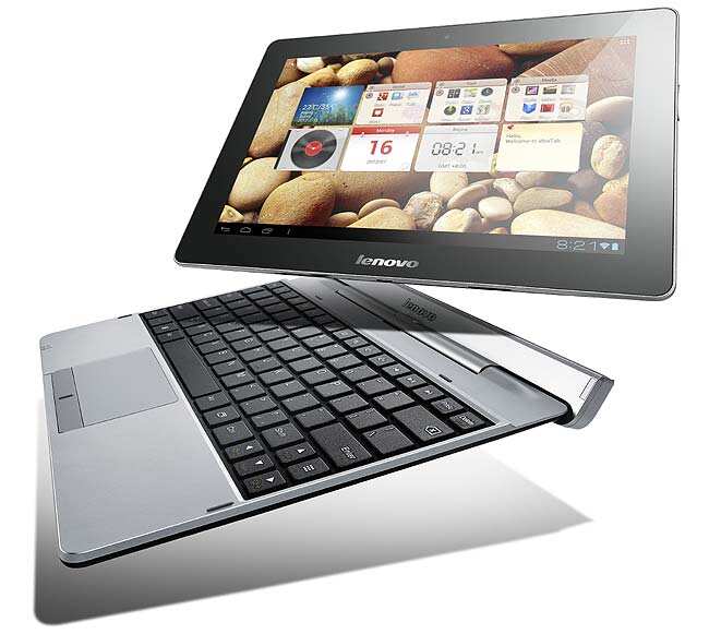 The Lenovo Ideatab S2110. Photo: AFP The Lenovo Ideatab S2110. Photo: AFP