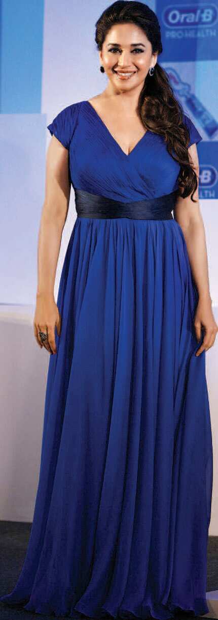 Madhuri Dixit struggled to find a decent role in her last years in the business Madhuri Dixit struggled to find a decent role in her last years in the business