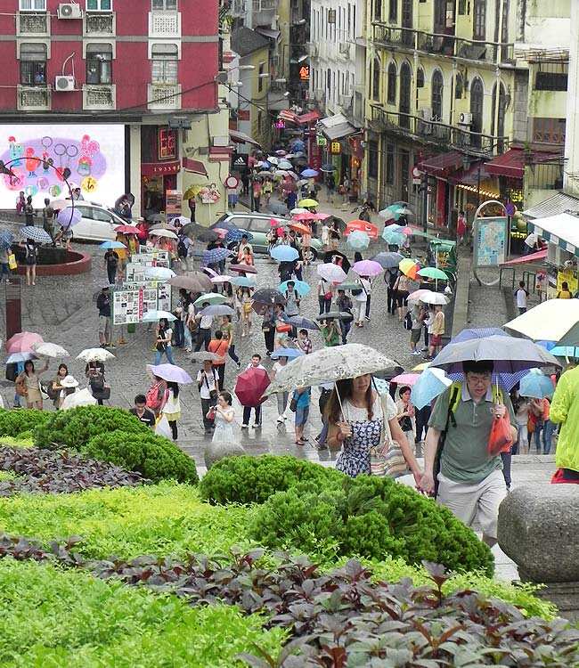 Old Macau. Photo: Sandip Hor Old Macau. Photo: Sandip Hor