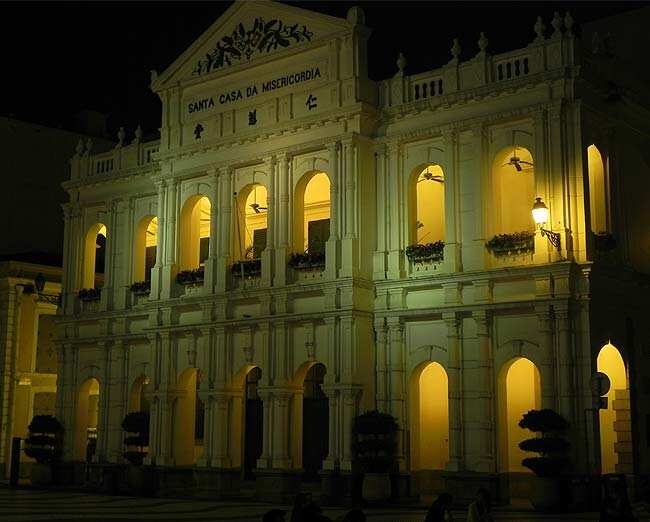 Portuguese colonial edifice. Photo: Sandip Hor Portuguese colonial edifice. Photo: Sandip Hor