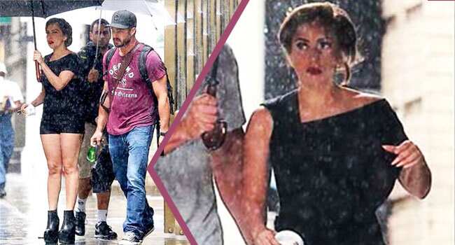 Lady Gaga and Taylor Kinney Lady Gaga and Taylor Kinney