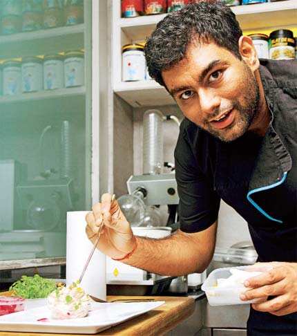 Let them be! Molecular gastronomy should strictly be left to the experts like Gaggan Anand (Photo: Thinkstock) </div)