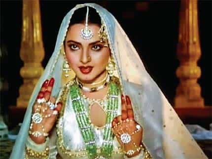 Asha Bhosle won a National Award for her songs in Umrao Jaan