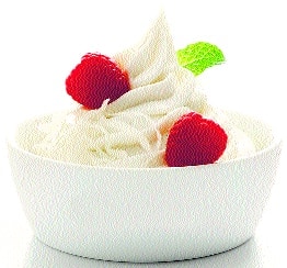 Yoghurt is rich in probiotics and aids digestion (HT Photo) 
</div)