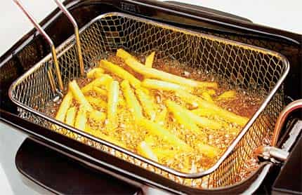 In the deep end: A perfect French fry will be crisp on the outside and tender on the inside