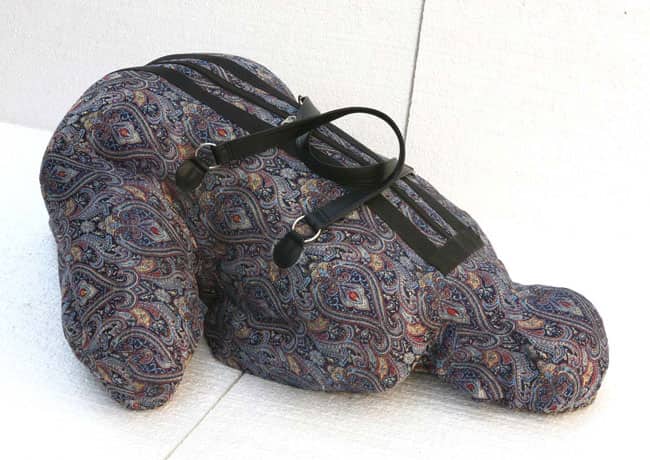Belonging - Fiber Glass, Fabric & Leather Belonging - Fiber Glass, Fabric & Leather