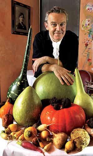 Of veg food and wine: Last year Château Margaux brought Alain Passard, one of France’s greatest chefs, to cook at its wine dinners. Passard’s specialty is cooking vegetarian food Of veg food and wine: Last year Château Margaux brought Alain Passard, one of France’s greatest chefs, to cook at its wine dinners. Passard’s specialty is cooking vegetarian food
