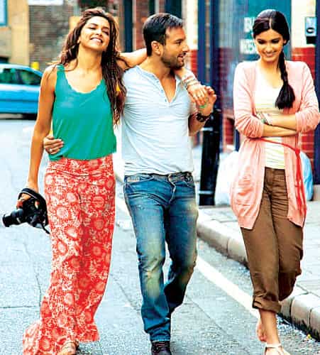 Double standards: In Cocktail, Saif Ali Khan sleeps with the ‘modern’ Deepika Padukone but marries the ‘traditional’ Diana Penty instead Double standards: In Cocktail, Saif Ali Khan sleeps with the ‘modern’ Deepika Padukone but marries the ‘traditional’ Diana Penty instead