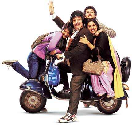 Rishi Kapoor and Neetu Singh also evolved with this genre, from Rafoo Chakkar (1975) to Do Dooni Chaar (2010)
</div) Rishi Kapoor and Neetu Singh also evolved with this genre, from Rafoo Chakkar (1975) to Do Dooni Chaar (2010)
</div)