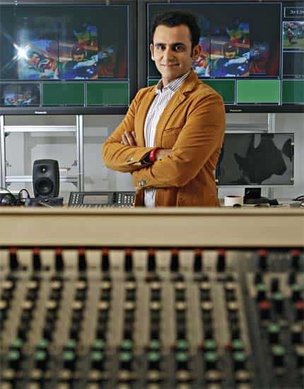 The grind behind the glamour: Jatin Sapru says starting salaries in TV news are only good enough for a recurring account with the paanwalla