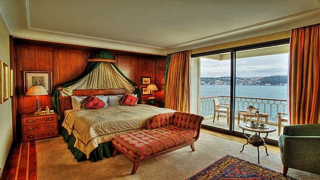 Ciragan Palace Kempinski Istanbul. Photo: AFP Ciragan Palace Kempinski Istanbul. Photo: AFP