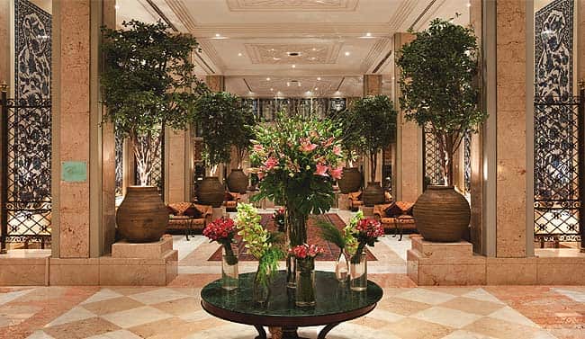 Ciragan Palace Kempinski Istanbul, hotel. Photo: AFP Ciragan Palace Kempinski Istanbul, hotel. Photo: AFP