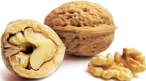 Tough nuts: walnuts deliver Vitamin B12 which can help combat stress Tough nuts: walnuts deliver Vitamin B12 which can help combat stress