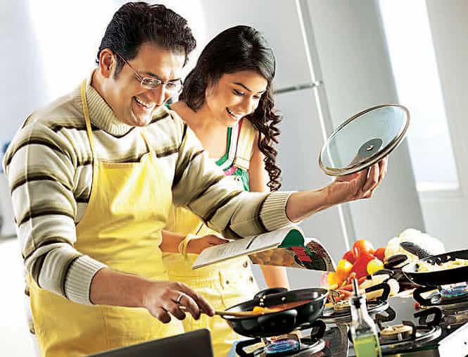 He who cooks is seen as a New Age man, confident of his masculinity He who cooks is seen as a New Age man, confident of his masculinity