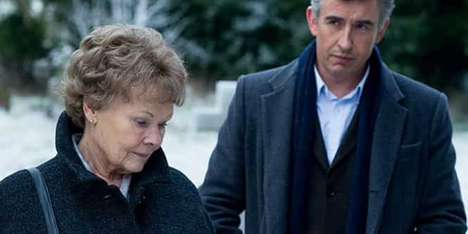 Judi Dench and Steve Coogan in a still from Philomena Judi Dench and Steve Coogan in a still from Philomena