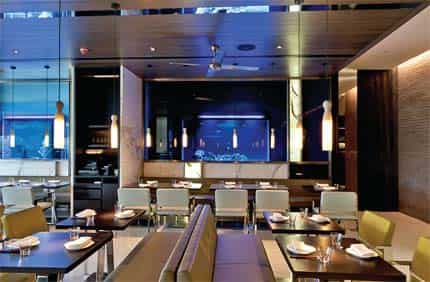 Setting high standards Yauatcha, the dim sum house which earned a Michelin star, has been successfully cloned in Bombay’s Bandra-Kurla complex Setting high standards Yauatcha, the dim sum house which earned a Michelin star, has been successfully cloned in Bombay’s Bandra-Kurla complex