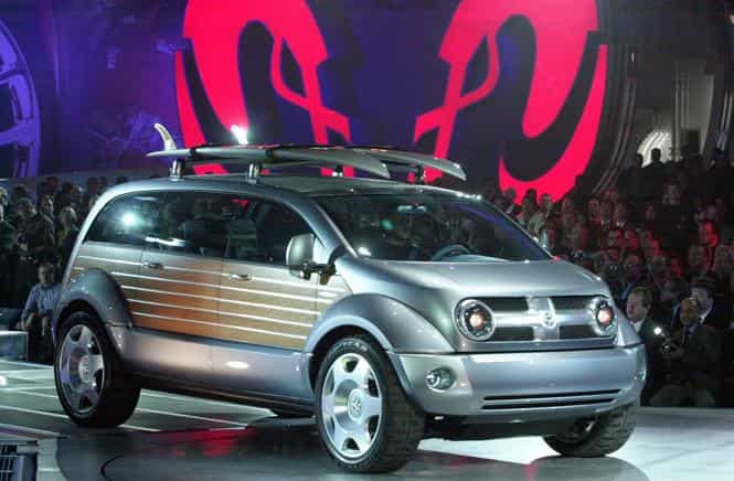 Detroit auto show 'concepts' over the years: hits and misses