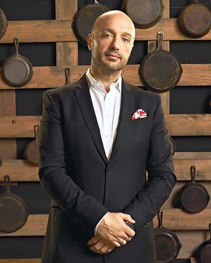 Master host: You may have seen him on TV; he is a judge on the American version of MasterChef. But Joe Bastianich’s real claim to fame is his success as a restaurateur Master host: You may have seen him on TV; he is a judge on the American version of MasterChef. But Joe Bastianich’s real claim to fame is his success as a restaurateur