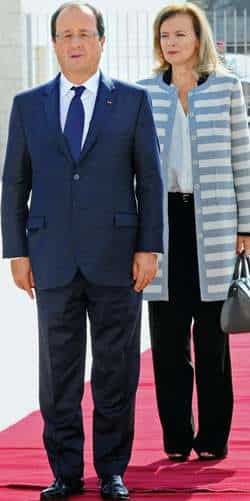 Let it pass! 'Friends' of the President Hollande’s long-time partner, Valerie Trierweiler, let it be known that she is ready to forgive and forget Let it pass! 'Friends' of the President Hollande’s long-time partner, Valerie Trierweiler, let it be known that she is ready to forgive and forget