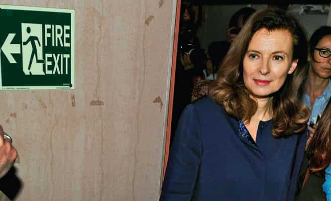 Valerie Trierweiler wouldn’t have been invited to Mumbai to promote a charity if she was just another French journalist