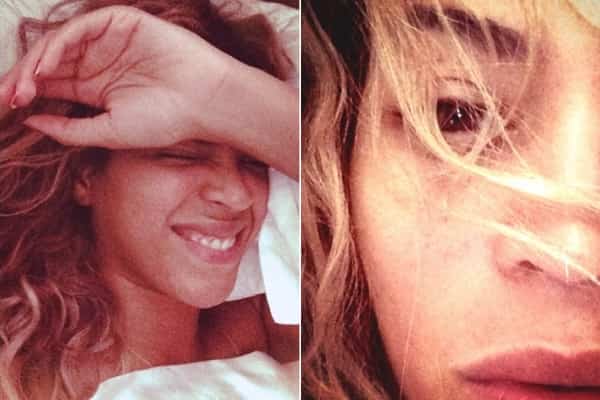 Beyonce looks beautiful early in the morning (source: beyonce/insagram)