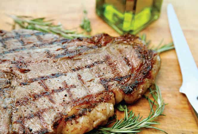 At the Le Cirques in Delhi and Mumbai, the portion of bistecca fiorentina is so large that two people are expected to share it At the Le Cirques in Delhi and Mumbai, the portion of bistecca fiorentina is so large that two people are expected to share it