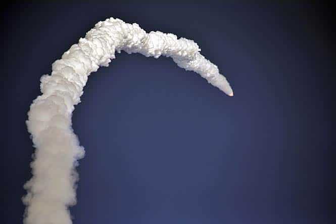 Isro's Geosynchronous Satellite Launch Vehicle with an indigenous cryogenic engine carrying GSAT-14 communication satellite lifts off from the Satish Dhawan Space Center. (AP)</font></em></strong) Isro's Geosynchronous Satellite Launch Vehicle with an indigenous cryogenic engine carrying GSAT-14 communication satellite lifts off from the Satish Dhawan Space Center. (AP)</font></em></strong)